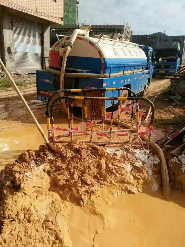 美姑工地淤泥清淤