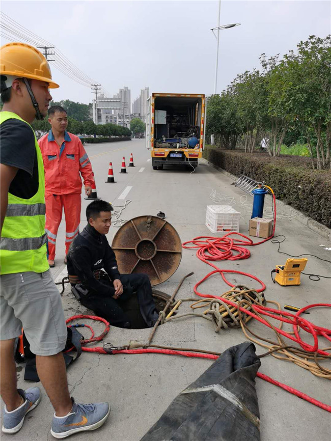 美姑翻衬法管道修复技术主要工序