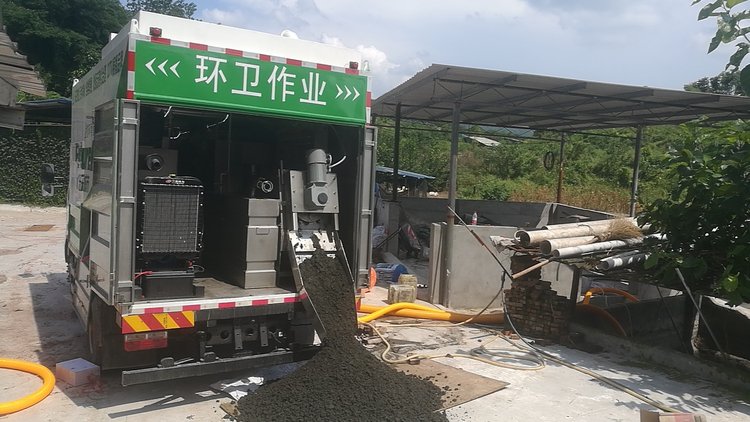 美姑污泥干湿分离技术