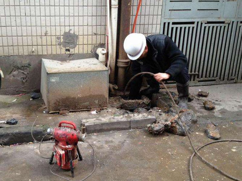 美姑疏通下水道-洗菜池疏通