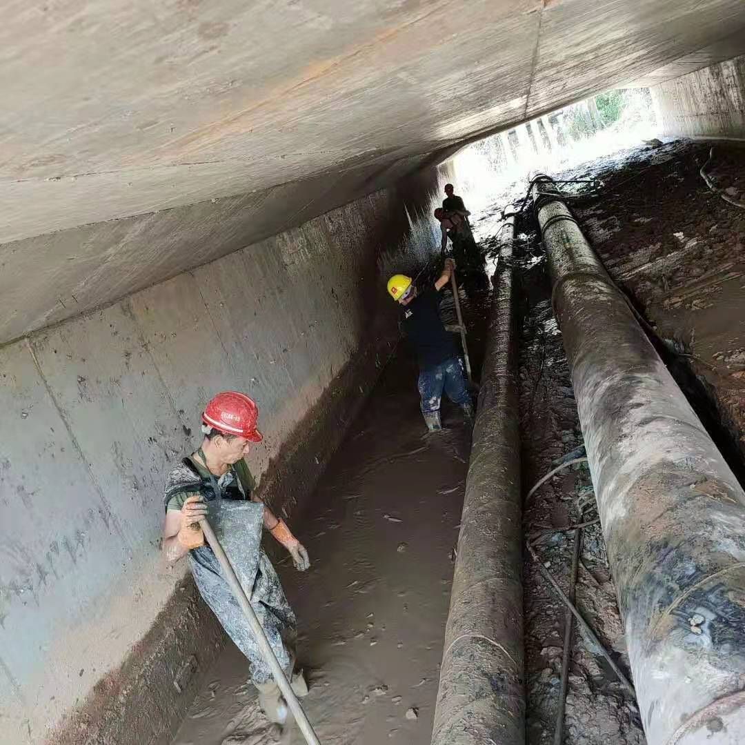 美姑工业管道清淤