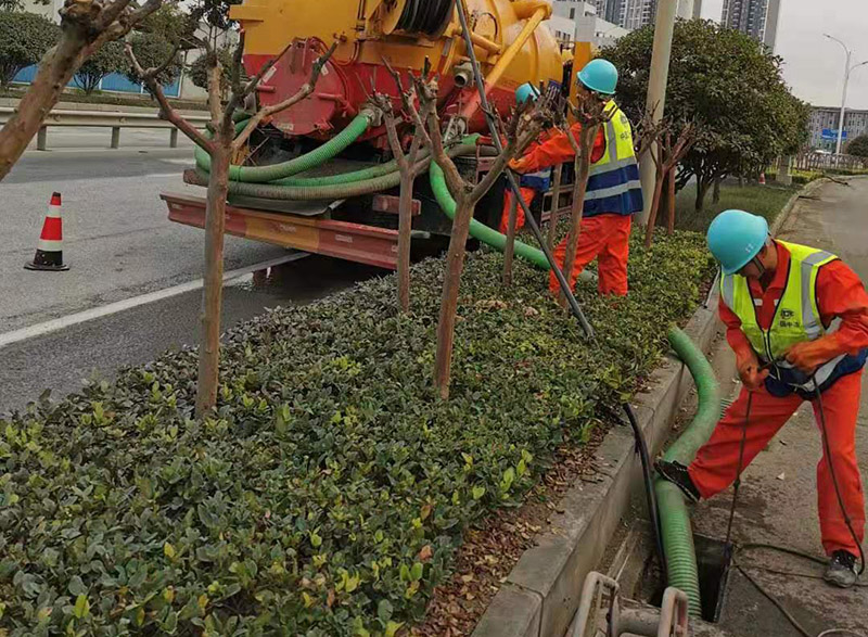 美姑市政管道清淤