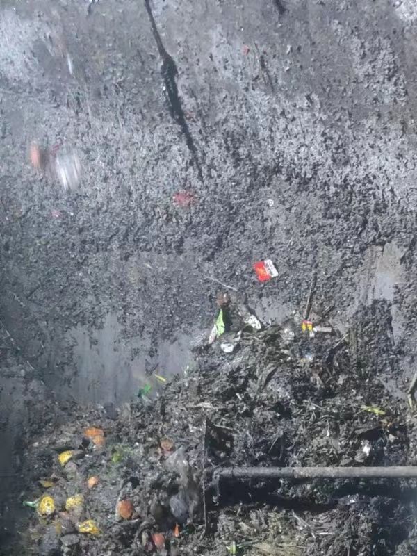美姑污水池清理